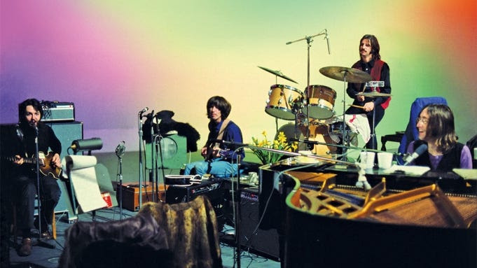 the beatles get back