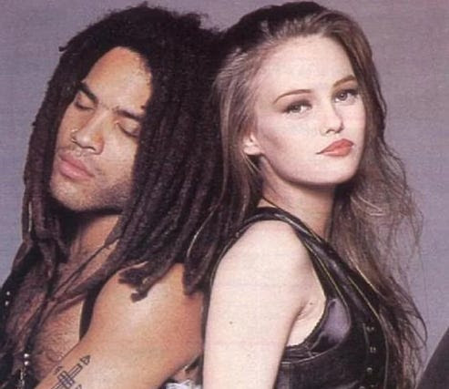 Vanessa Paradis, 'Be My Baby': Vanessa and Lenny Kravitz couldn't