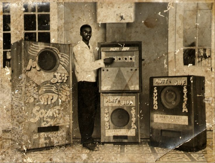 Early Jamaican sound system
