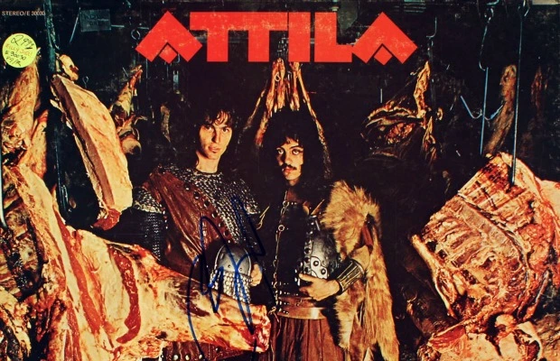 Cover of Atilla's debut album
