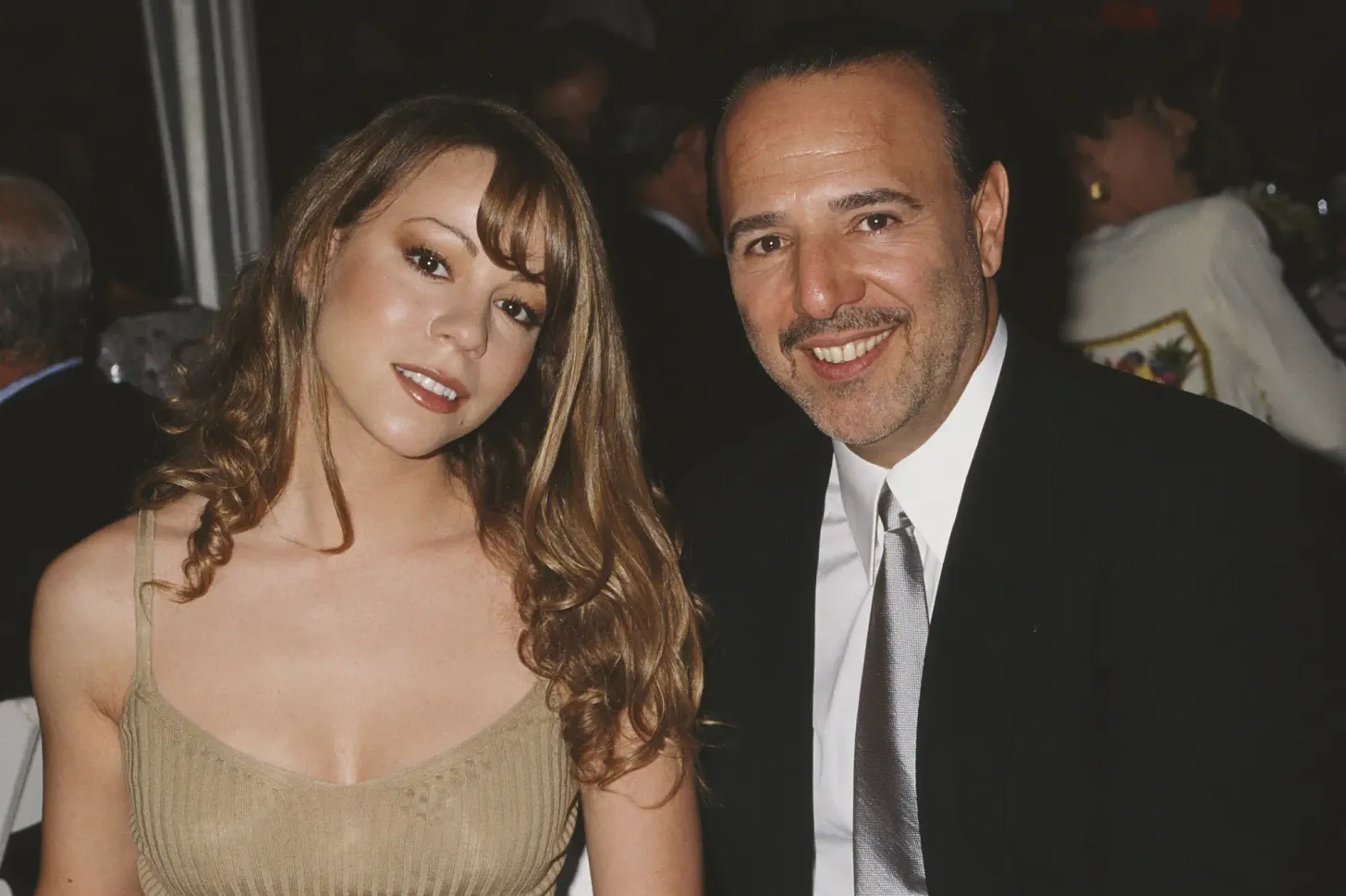 Mariah Carey and Tommy Mottola