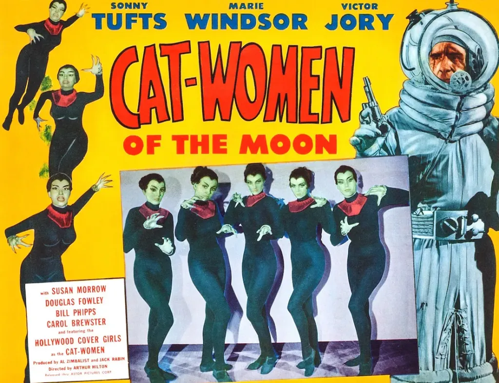 Cat Women Of The Moon