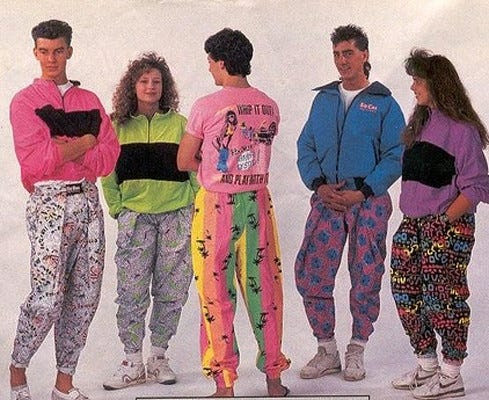 80s clothes