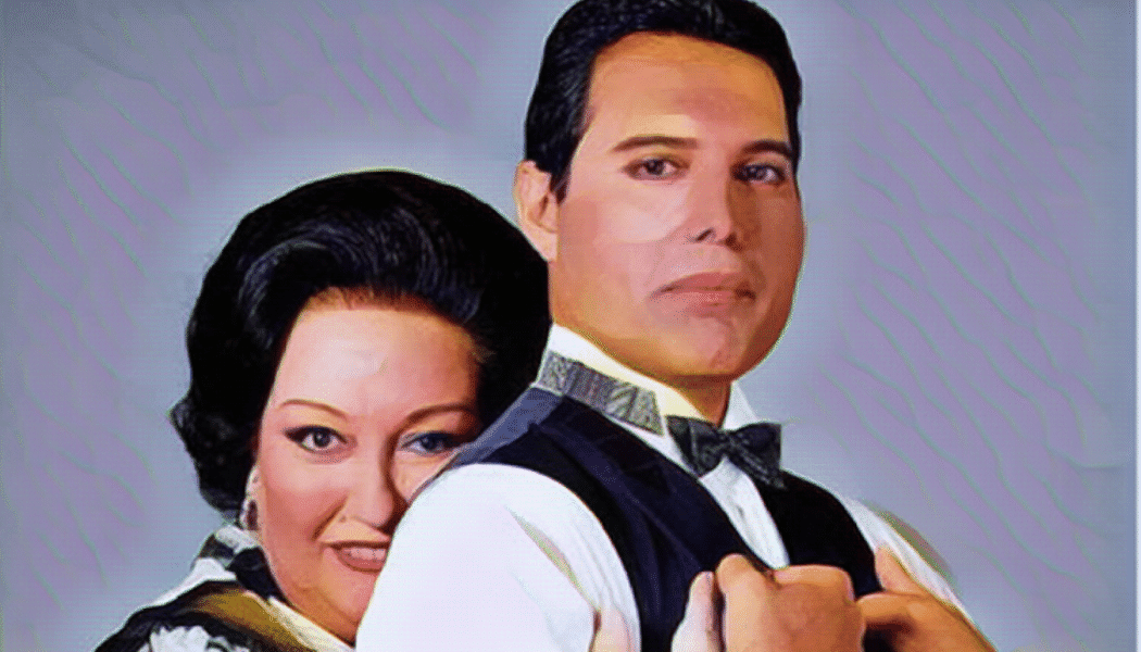 Barcelona Freddie Mercury and Monsterrat Caballé