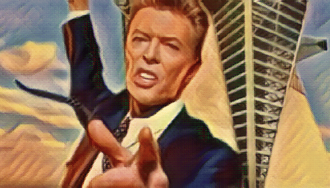 David Bowie, ‘Jump They Say’: The man who fell to earth